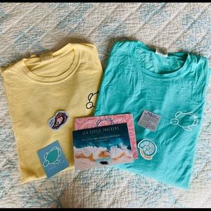 PRICE DROP NWOT Shelly’s Cove Oversized Tee Bundle